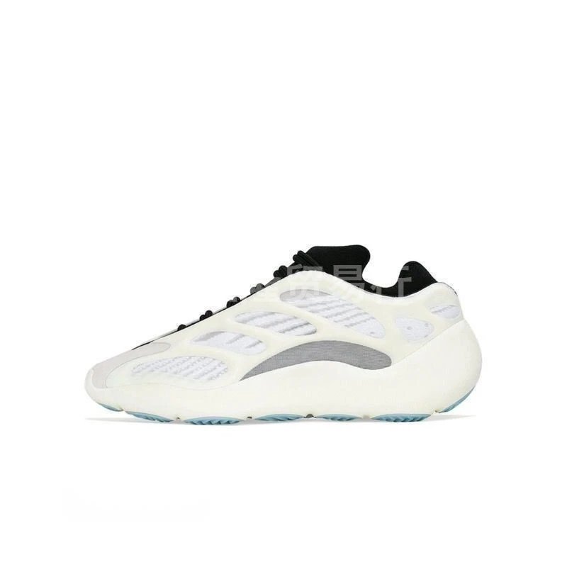 Adidas Yeezy 700 V3 Azael Futuristic Sneakers White and Black