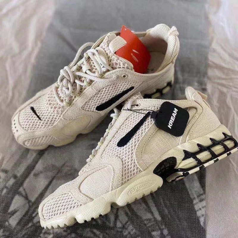 Dior B30 Chunky Mesh Sneakers Beige and Black