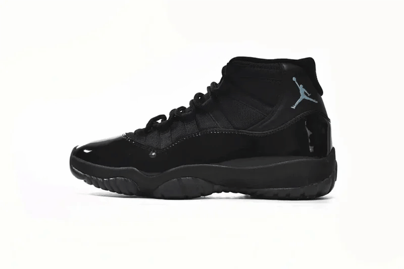 Jordan Air Jordan 11 Retro Cap and Gown Basketball Sneakers Black
