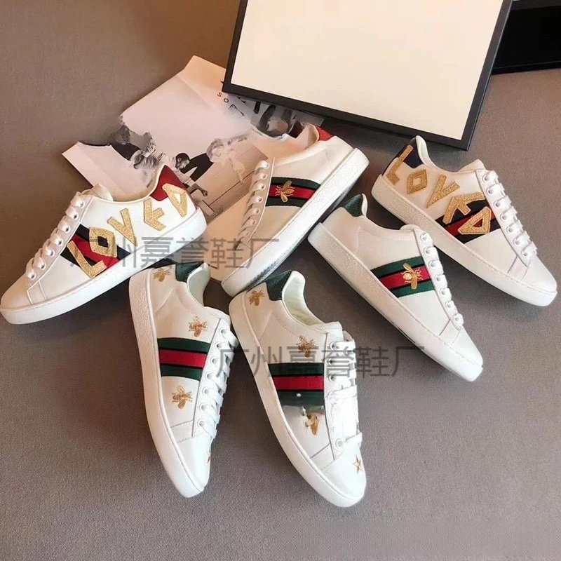 Gucci Ace Low Top Sneakers White