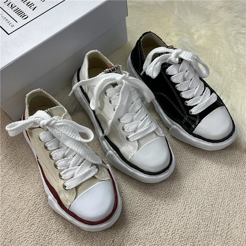 Maison Mihara Yasuhiro MMY Original Sole Hank Chunky Sneakers Multicolor