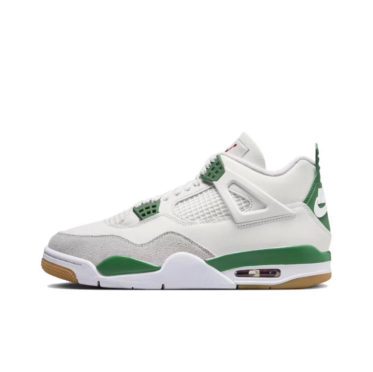 Jordan Air Jordan 4 SB Pine Green Retro Sneakers White and Green