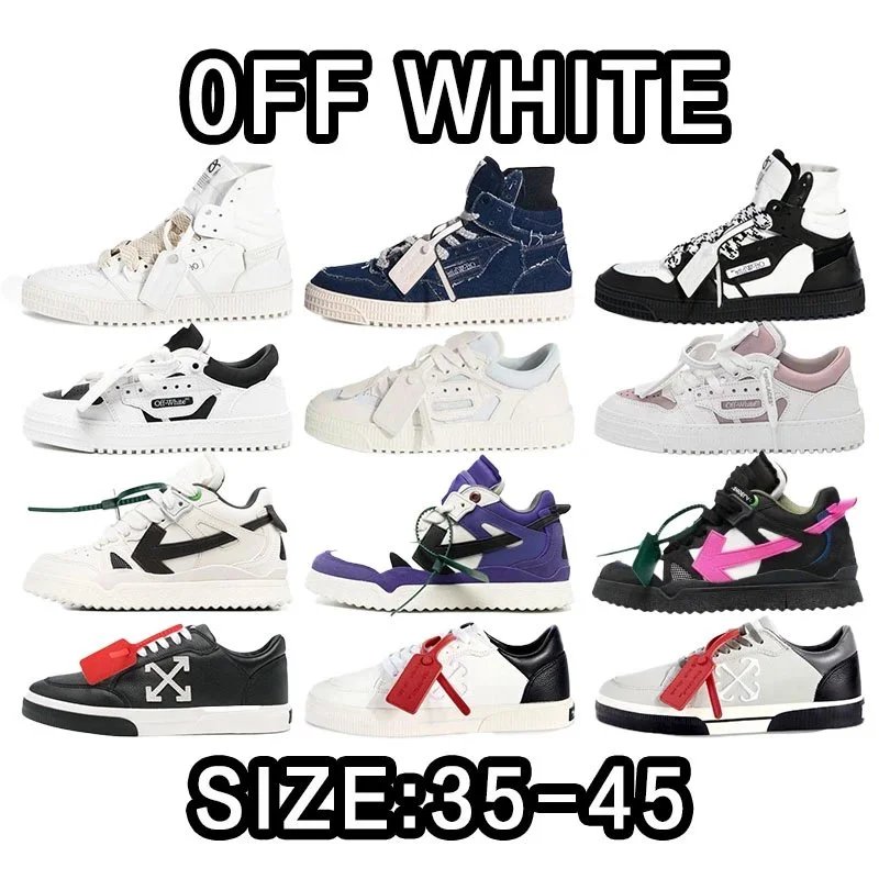 Off-White Vulcanized Chunky Sneakers Multicolor