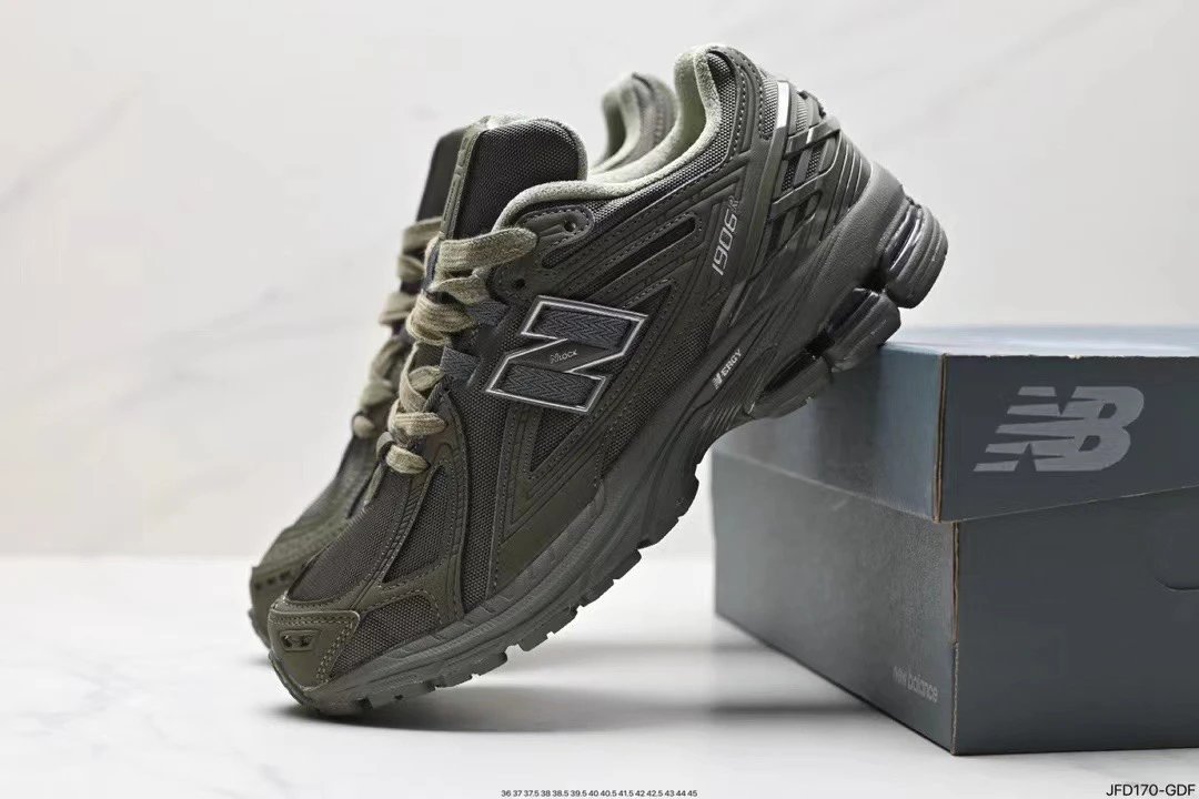 New Balance 1906R Chunky Mesh Sneakers Olive